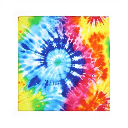 Pride Rainbow Tie-Dye Adult Bandana by Celebrate It™